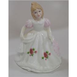 ROYAL DOULTON HN3328 FIGURE OF THE MONTH OF