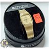 Image 1 : CITIZEN GOLD TONE WATCH