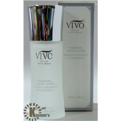 VIVO PERLEI PURIFYING FACIAL TONER, 2.7FL OZ