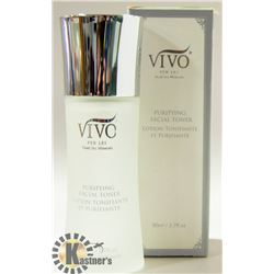 VIVO PERLEI PURIFYING FACIAL TONER, 2.7FL OZ