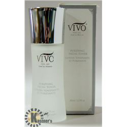 VIVO PERLEI PURIFYING FACIAL TONER, 2.7FL OZ