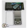 Image 2 : NEW GREY DIGITAL POCKET SCALE 500G/0.01G