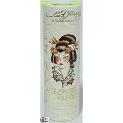 ED HARDY "LOVE & LUCK" 50ML WOMENS EAU DE PARFUM