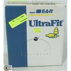 BOX OF AEARO ULTRALIGHT EARPLUGS, NOISE REDUCTION