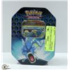 Image 2 : POKEMON COLLECTORS THEME TIN WITH CARDS