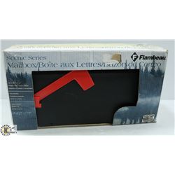 SCENIC SERIES RESIN MAILBOX, RUST & DENT PROOF