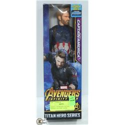 MARVEL AVENGERS CAPTAIN AMERICA  ACTION FIGURE