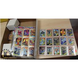 BOX OF ASSORTED COLLECTOR CARDS