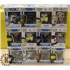 Image 1 : LOT OF 12 ASSORTED FUNKO POPS