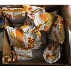 BOX OF OLD DUTCH SOUR CREAM & CHEDDAR CHIPS