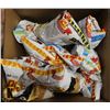 Image 1 : BOX OF ASSORTED OLD DUTCH CHIPS