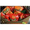 Image 1 : BOX OF OLD DUTCH TACO'S, ZESTY TACO, NACHO CHEESE