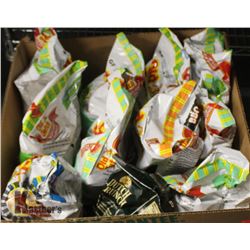 BOX OF OLD DUTCH SOUR CREAM & ONION BBQ & MORE