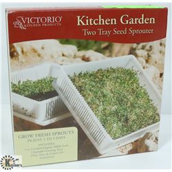 VICTORIO KITCHEN GARDEN 2 TRAY SEED SPROUTER
