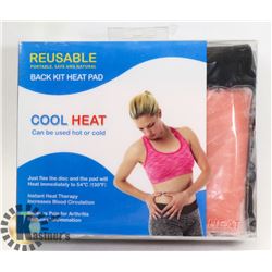 REUSEABLE BACK KIT HEAT PAD
