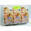 Image 2 : LOT OF 3 CLAIROL NICE N EASY HAIR GLAZE #9 LIGHT