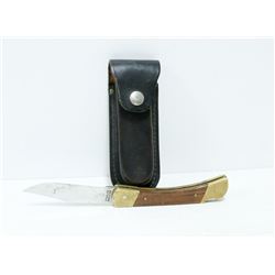 AMPORT BUCK STYLE KNIFE WITH SHEATH