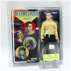 RETRO MEGO STAR TREK CAPTAIN PIKE ACTION FIGURE