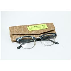 VINTAGE CAT EYE GLASSES WITH CASE