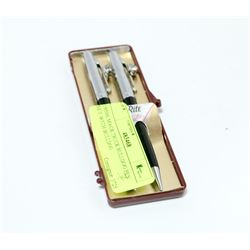 1950S MACK TRUCK BULLDOG PEN SET WITH BULLDOG