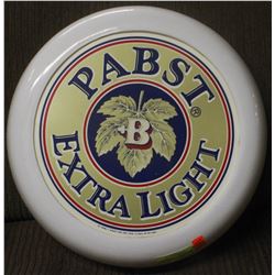 VINTAGE PABST EXTRA LIGHT LIGHT UP BEER SIGN