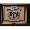 Image 1 : VINTAGE BLATZ MIWAUKEE 1851 LIGHT UP BEER SIGN