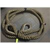 Image 1 : HEAVY DUTY 18 FOOT - 1 1/4 INCH ROPE