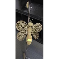 DECORATIVE ALL METAL GARDEN "BUTTERFLY"