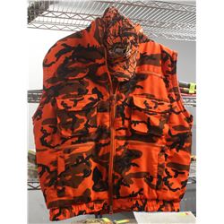 MILITAIRE BLACK & ORANGE CAMO HUNTER'S