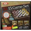 Image 1 : NEW IDEAL GAME CLASSICS - 15 GAME SET IN
