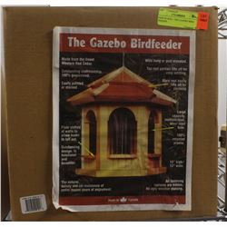 NEW IN BOX - THE GAZEBO BIRD FEEDER -