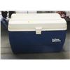 Image 1 : IGLOO LEGEND 48 COOLER - BLUE & WHITE,