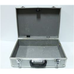 ALUMINUM HARD BODY INSTRUMENT CASE -