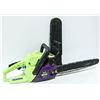 Image 1 : POULAN WILD THING 20 INCH GAS CHAINSAW -