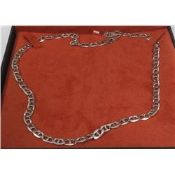.925 STERLING SILVER HEAVY DUTY NECKLACE -
