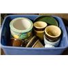 Image 1 : BLUE BIN WITH 12 VARIOUS SIZES, STYLES &