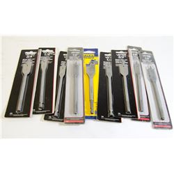 BAG OF WOOD DRILL BITS ASSORTED SIZES