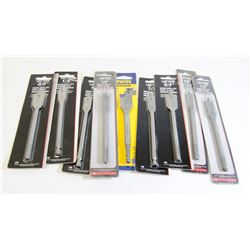 BAG OF WOOD DRILL BITS ASSORTED SIZES