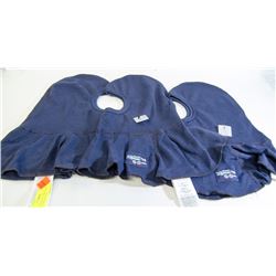 LOT OF 3 STANFIELD 100% FLAME RESISTANT BALACLAVAS