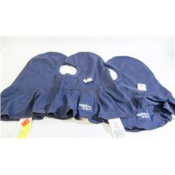 LOT OF 3 STANFIELD 100% FLAME RESISTANT BALACLAVAS