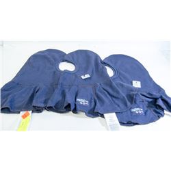 LOT OF 3 STANFIELD 100% FLAME RESISTANT BALACLAVAS