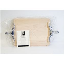 CHUBBCO MONOGRAMMED CUTTING BOARD