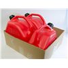 Image 1 : BOX OF 3 SELF VENTING GAS JERRY CANS -