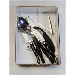 BOX W/7 CUTCO CUTLERY PIECES - PETITE