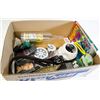 Image 1 : BOX W/VARIOUS ITEMS INCL. COMIC BOOKS,