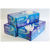 Image 1 : BOX W/3 BOXES OF LATEX DISPOSABLE GLOVES