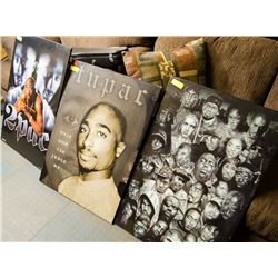 SET OF THREE - 2-PAC WOODEN POSTER