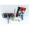 Image 1 : FLAT WITH ASSORTMENT OF AIR TOOLS INCL. BEX