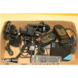 BOX OF HOME & AUTO ELECTRONICS - G BOX