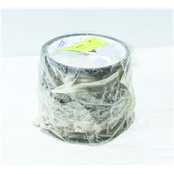 2 NEW SPOOLS OF JOHNSTON STAINLESS STEEL